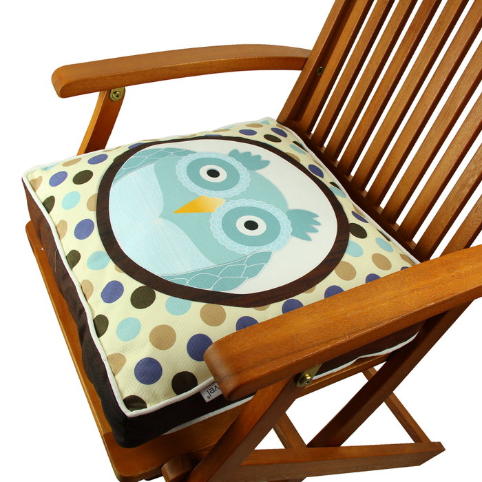 Aberto Design Cojín YM1057 Multicolor 42 x 42 cm